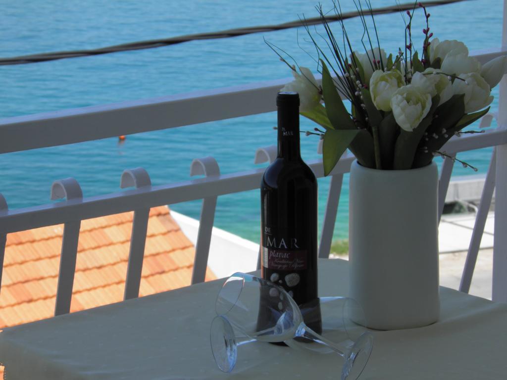 Apartment Adria Trogir Eksteriør bilde