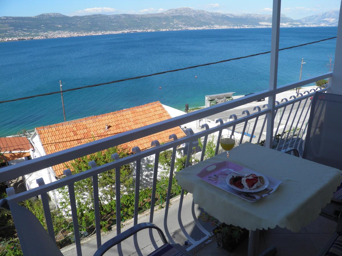 Apartment Adria Trogir Eksteriør bilde